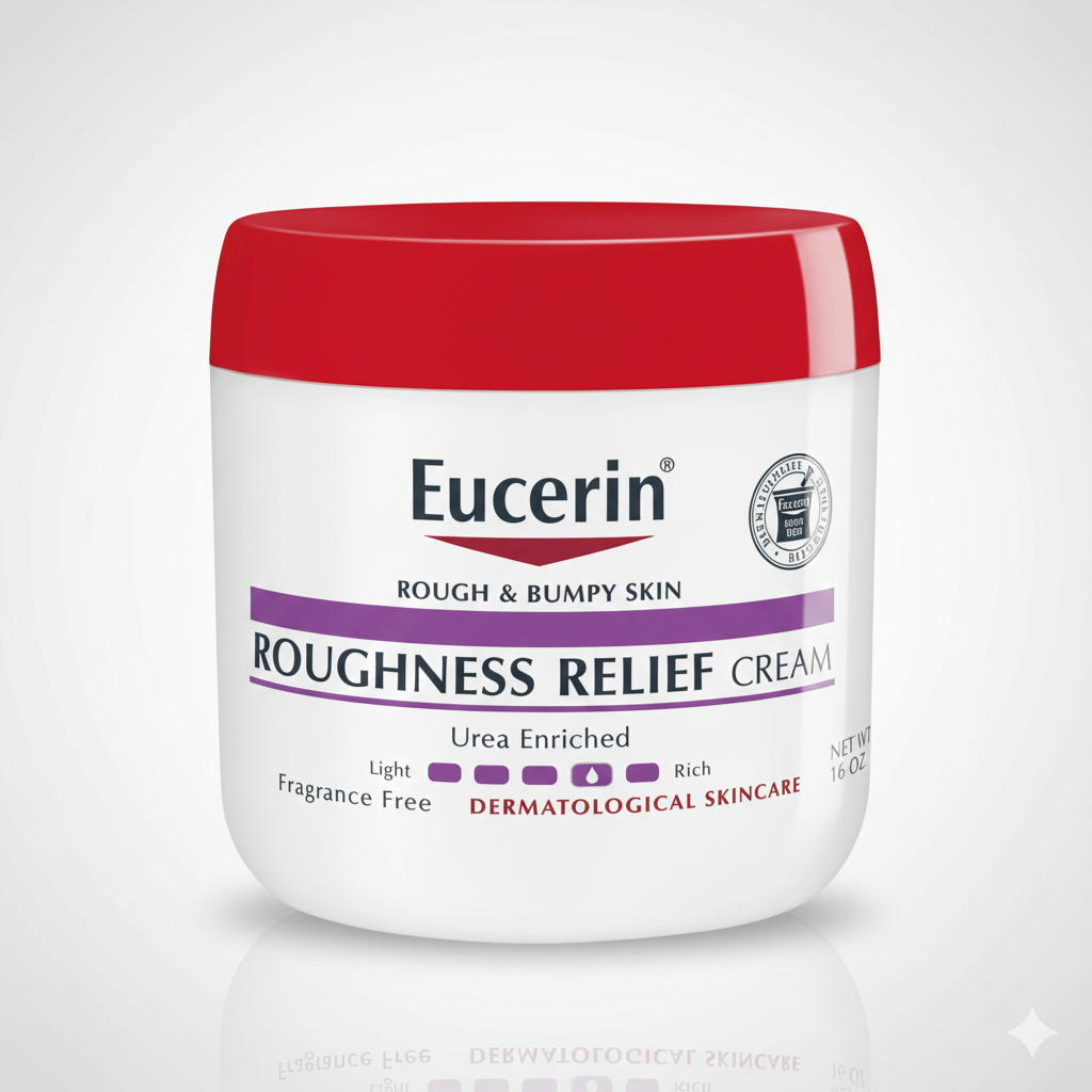 Eucerin Roughness Relief Cream - 454g Glo Arabia