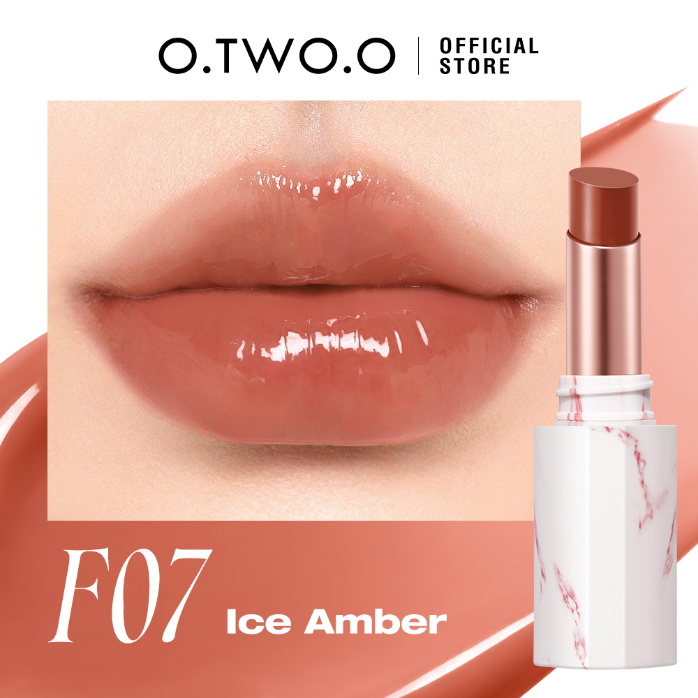 O.Two.O Ice-Film Mirror Lipstick Ice Amber O.TWO.O