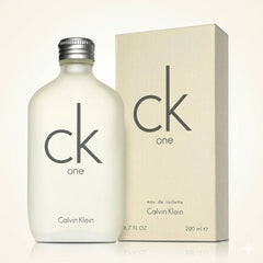 Calvin Klein Ck One 200Ml - Fresh Citrus Unisex Perfume Clean Daily Wear Light Long Lasting Fragrance Calvin