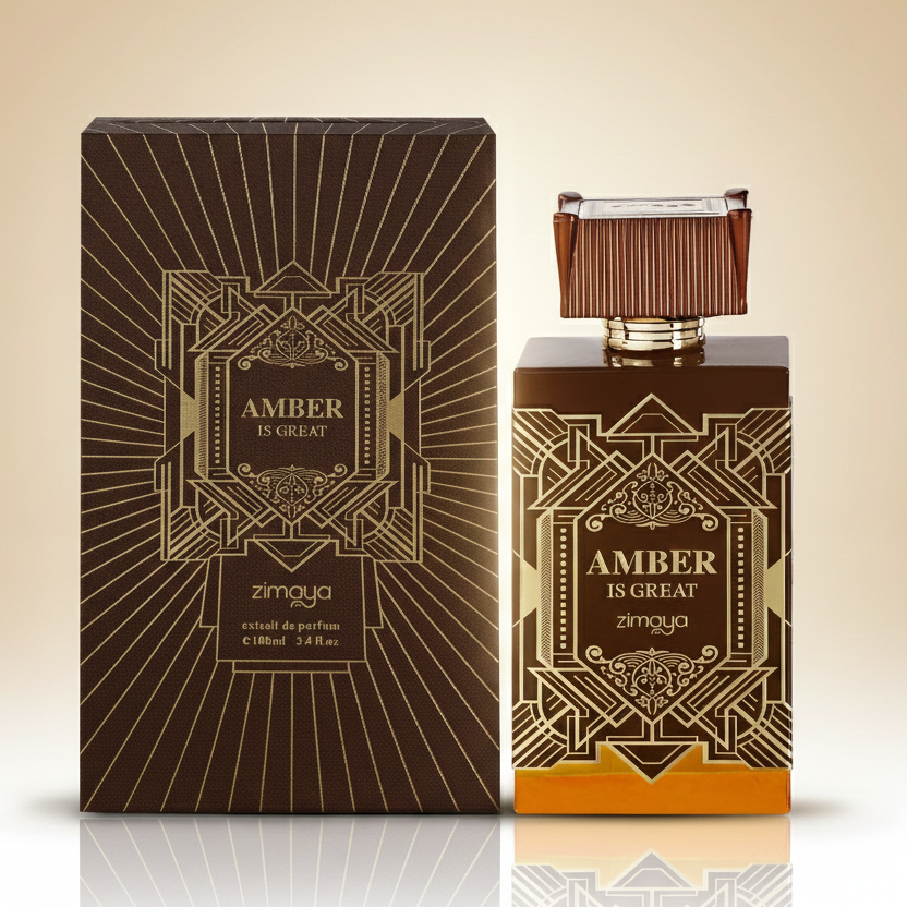 Zimaya Amber Is Great 100 ml Glo Arabia