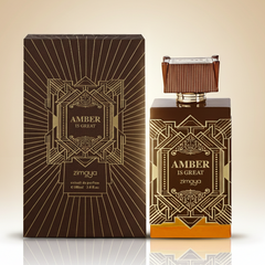 Zimaya Amber Is Great 100 ml Glo Arabia