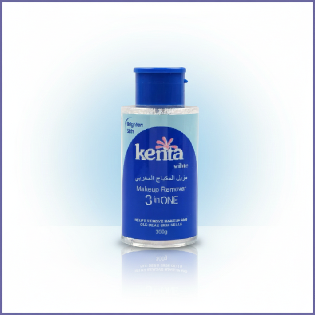 Kenta White Makeup Remover 3inONE 300g White