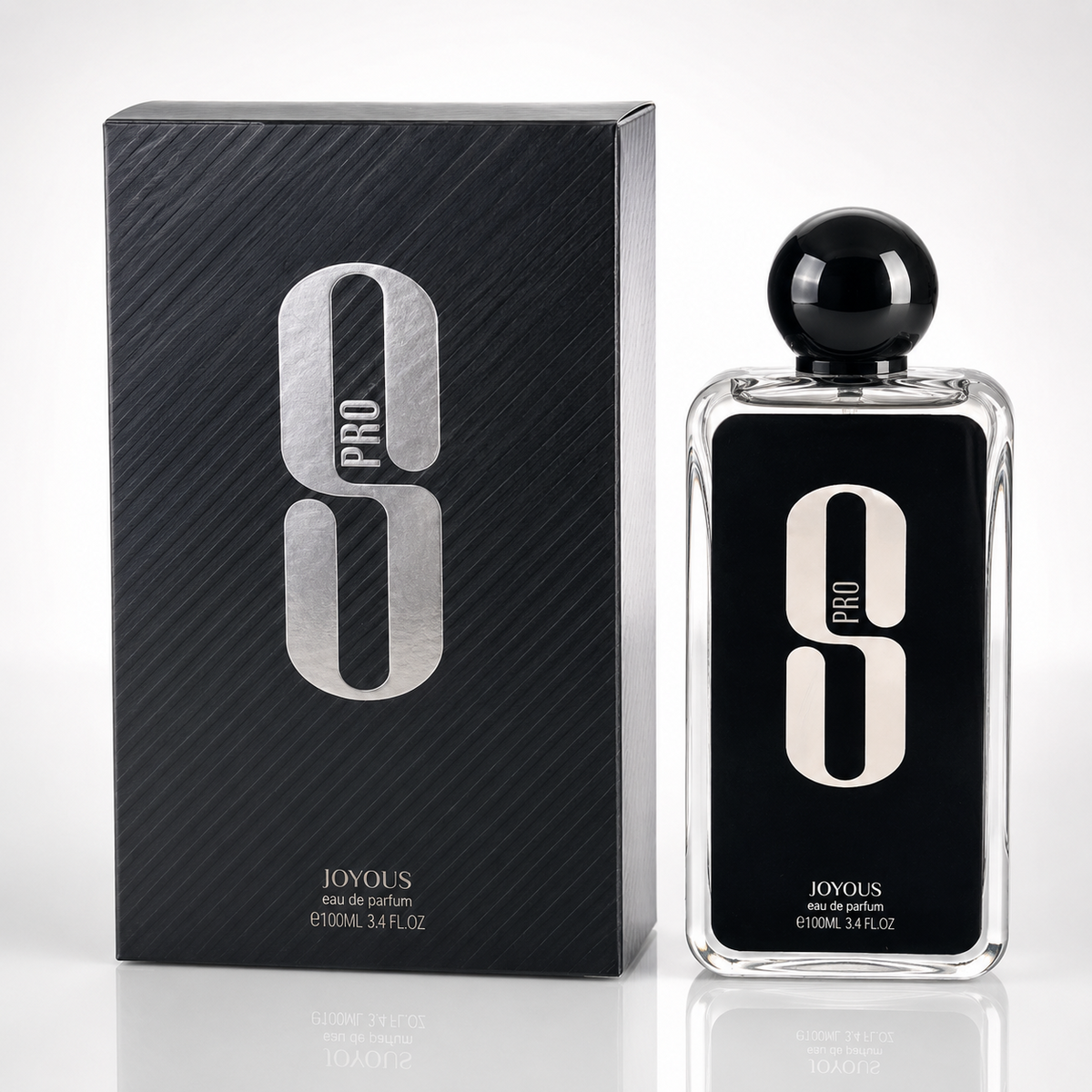 Joyous 8 Pro Edp - 100Ml - Luxury Long Lasting Perfume For Daily Wear, Evening, Gifts And Signature Scent Joyous