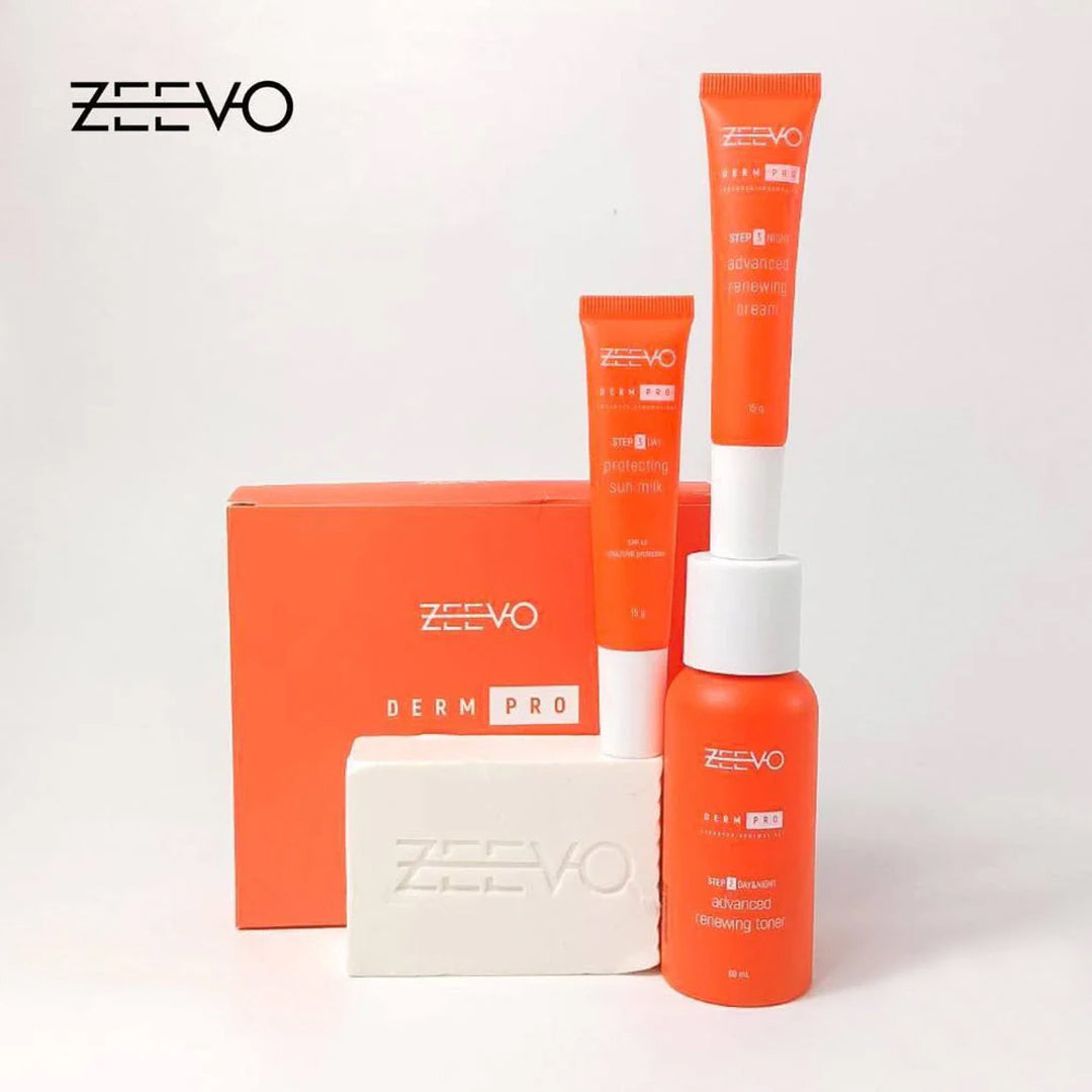 Zeevo Derm Pro Advanced Renewal Set