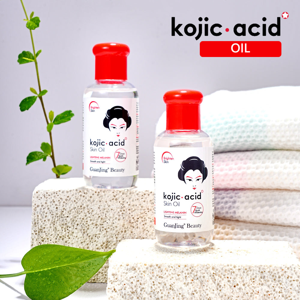 Guanjing Kojic acid Skin Oil - 75ml GuanJing Beauty