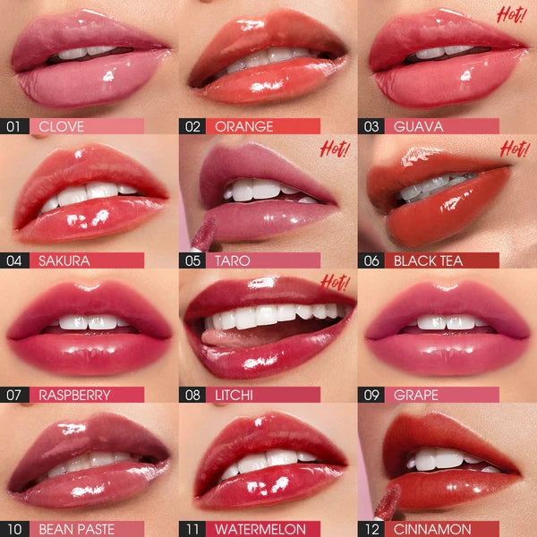 O.TWO.O Hydrating & Brightening Lip Gloss O.TWO.O
