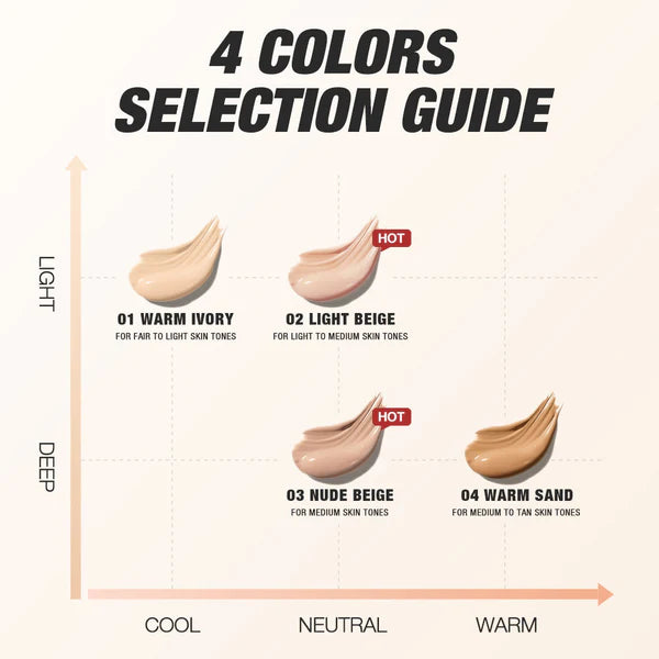 O.TWO.O New High Quality Oil Control Matte Finish Liquid Foundation - 30ml O.TWO.O