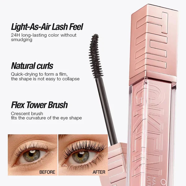 O.TWO.O Haute Ultra Thick & Curling Mascara - 6g O.TWO.O