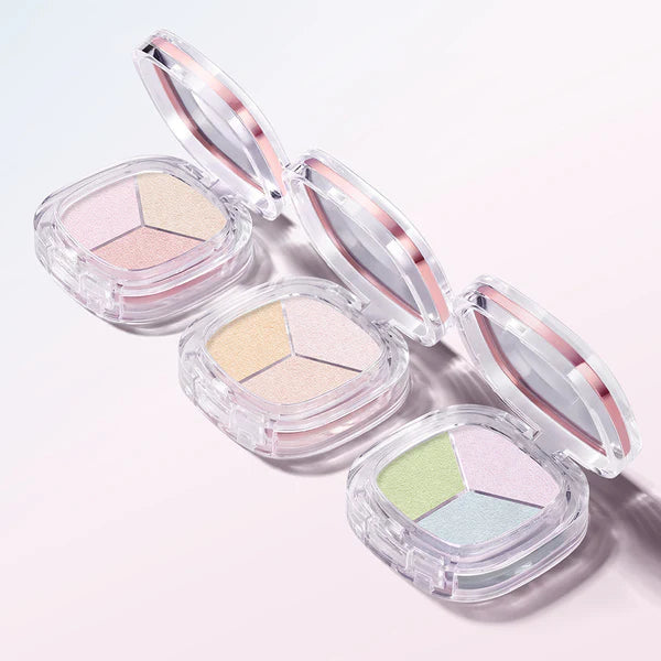 O.Two.O High Quality Long Lasting Oil Control Loose Setting Powder 3-In-1 Delicate Lightweight O.TWO.O