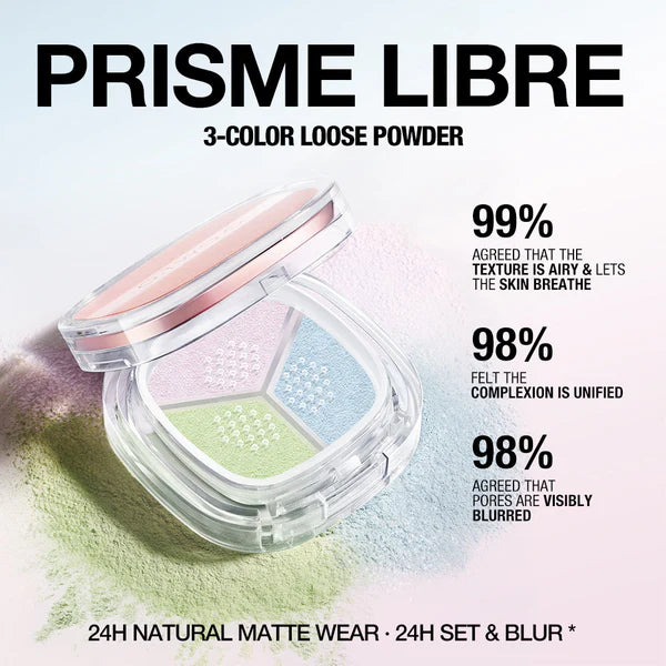 O.Two.O High Quality Long Lasting Oil Control Loose Setting Powder 3-In-1 Delicate Lightweight O.TWO.O