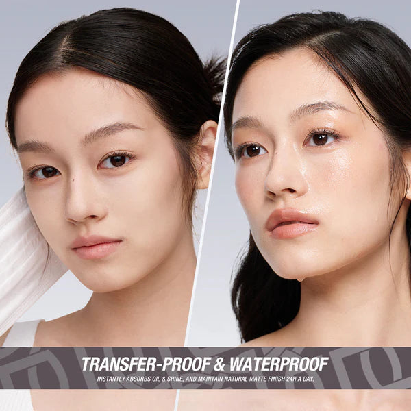 O.Two.O High Quality Long Lasting Oil Control Loose Setting Powder 3-In-1 Delicate Lightweight O.TWO.O