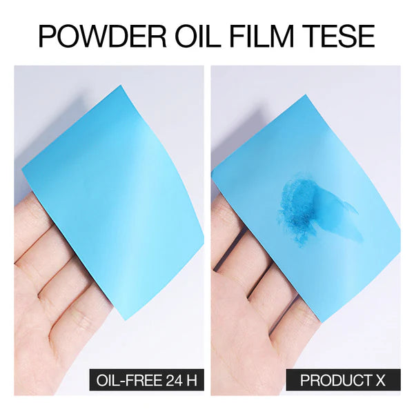 O.Two.O High Quality Long Lasting Oil Control Loose Setting Powder 3-In-1 Delicate Lightweight O.TWO.O