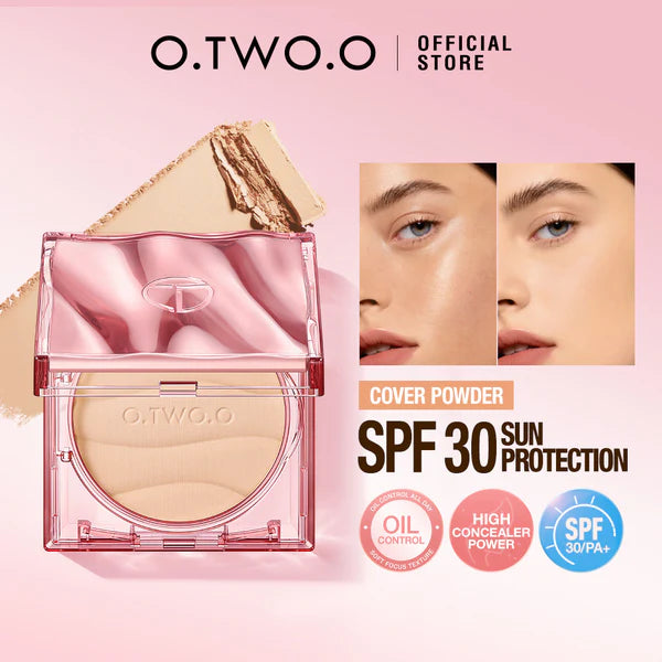 O.TWO.O 2025 New Arrival Super Fine Setting Powder with Sun Protection O.TWO.O