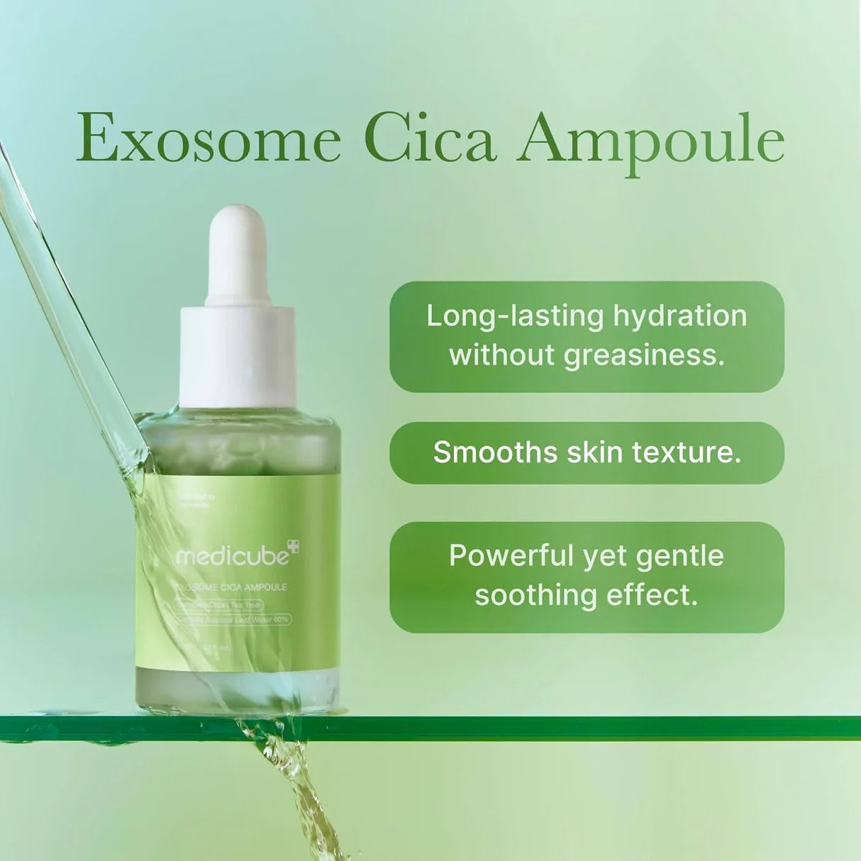 Medicube Exosome Cica Serum – 30ml Medicube