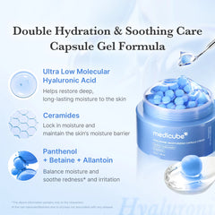 Medicube Hyaluronic Moisturizing Capsule Cream – 55g Medicube