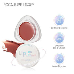Focallure Creamy Lip & Cheek Duo - Coordinated Lip & Cheek Colour
