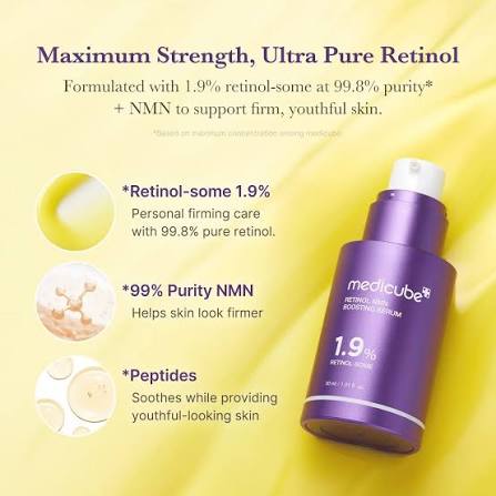 Medicube Retinol NMN Boosting Serum – 30ml Medicube
