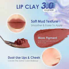 Focallure Creamy Lip & Cheek Duo - Coordinated Lip & Cheek Colour