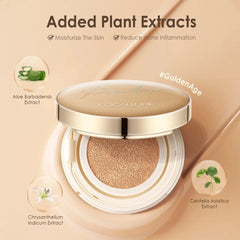 Focallure Poreless Matte Air Cushion Foundation - Matte Base