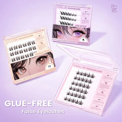 Focallure False Eyelashes - Fox-Style & Defined Lash Looks