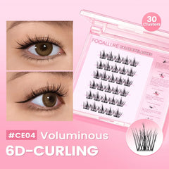 Focallure False Eyelashes - Fox-Style & Defined Lash Looks