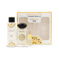 Gulf Orchid Musk Collection Tahara Vanilla Gift Set - Musk Perfume & Vanilla Fragrance Set for Women GULF ORCHID