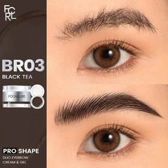 Focallure Eyebrow Cream - Brow Colour & Definition