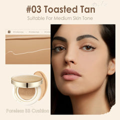Focallure Poreless Matte Air Cushion Foundation - Matte Base