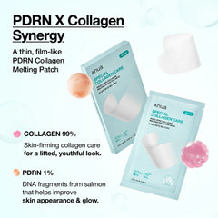 ANUA PDRN Glass Skin Hydration Duo Set – Hyaluron Capsule Mist + Collagen Melting Patch Anua