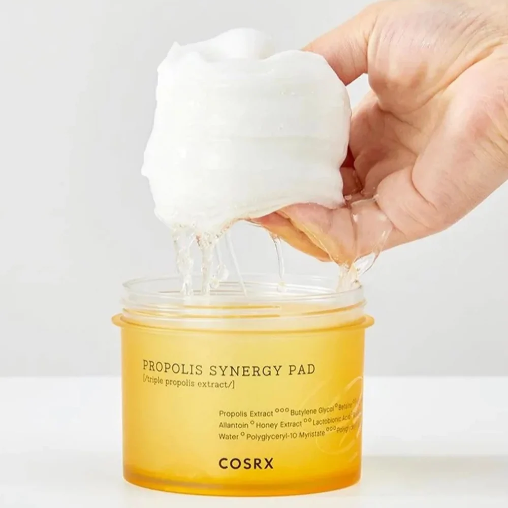 Cosrx Propolis Synergy Pad - Brightening Nourishing Toner Pads Glow Boost Hydration Skin Radiance Care COSRX