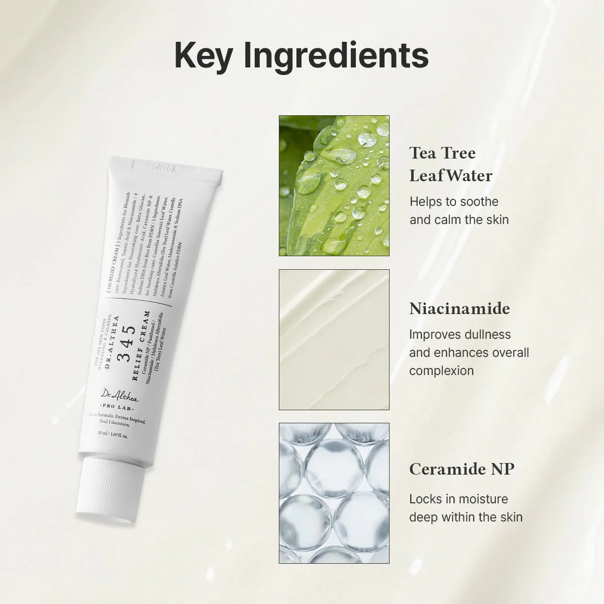 Dr Althea 345 Relief Cream & Mist Duo Dr.Althea