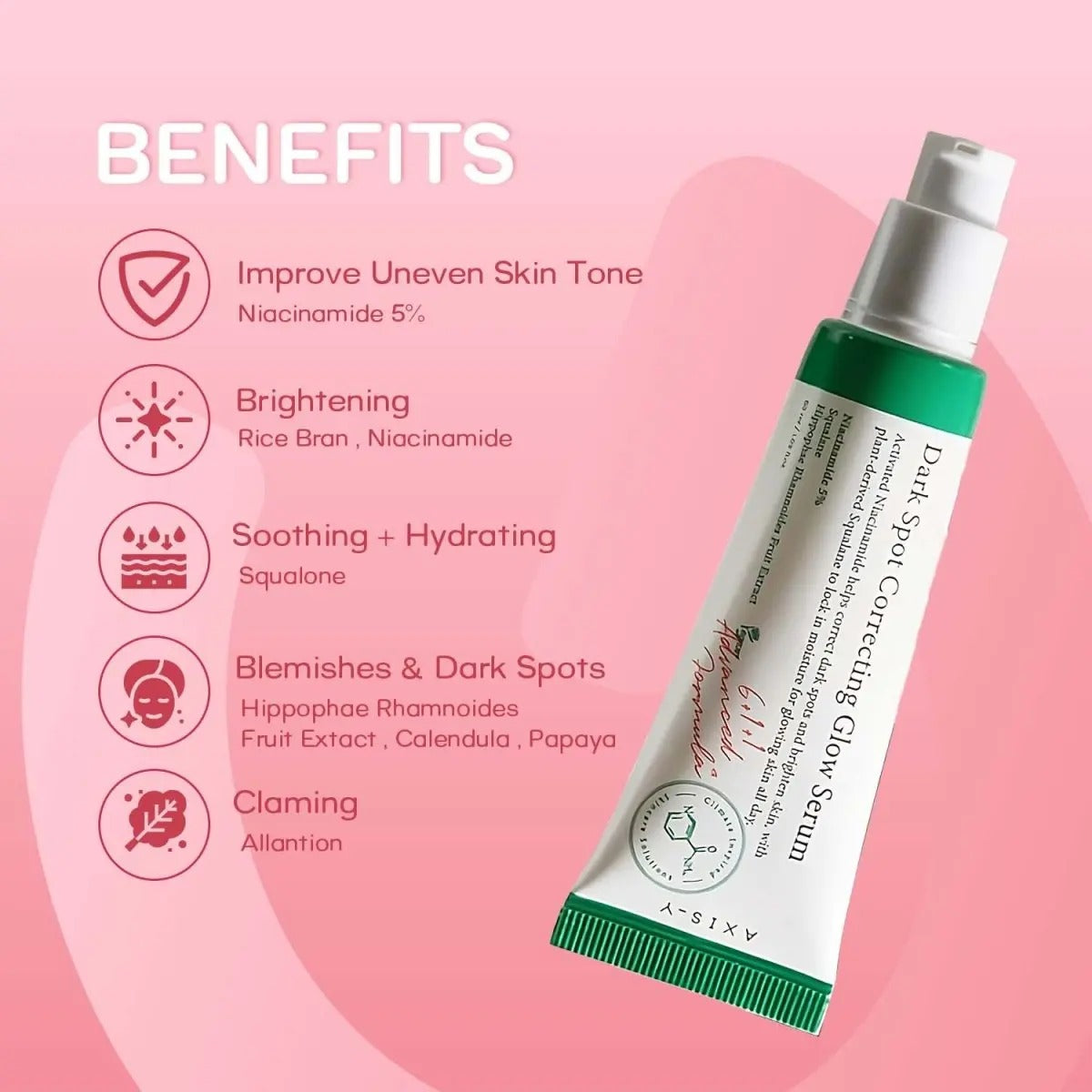 Axis-Y Dark Spot Correcting Glow Serum - 50ml AXIS-Y