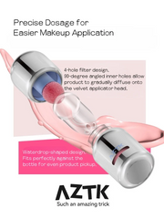 AZTK Jello Color Liquid Blush 5ml - Liquid-to-Powder Long-Lasting Cheek Tint