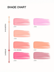 AZTK Jello Color Liquid Blush 5ml - Liquid-to-Powder Long-Lasting Cheek Tint