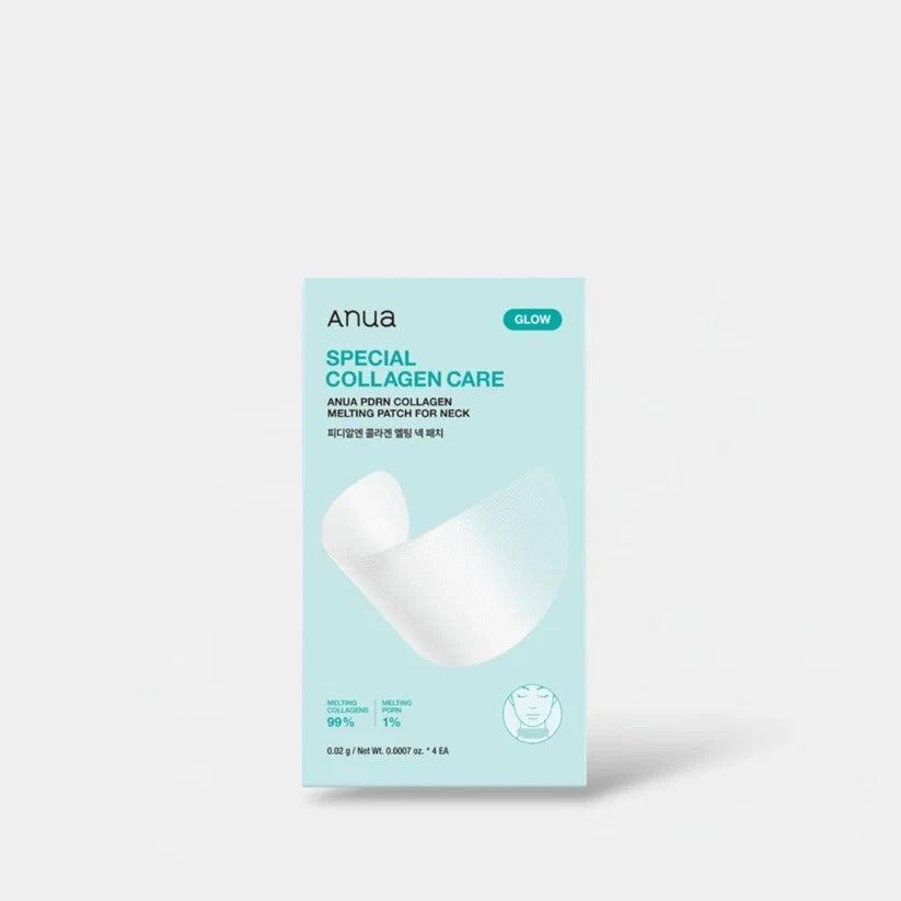 ANUA PDRN Glass Skin Hydration Duo Set – Hyaluron Capsule Mist + Collagen Melting Patch Anua