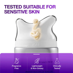 ANUA Collagen Retinol Refining Gua Sha Cream 80ml - Korean Skincare, Hydrating, Brightening, Anti-Aging, Sensitive Skin, Daily Care Anua