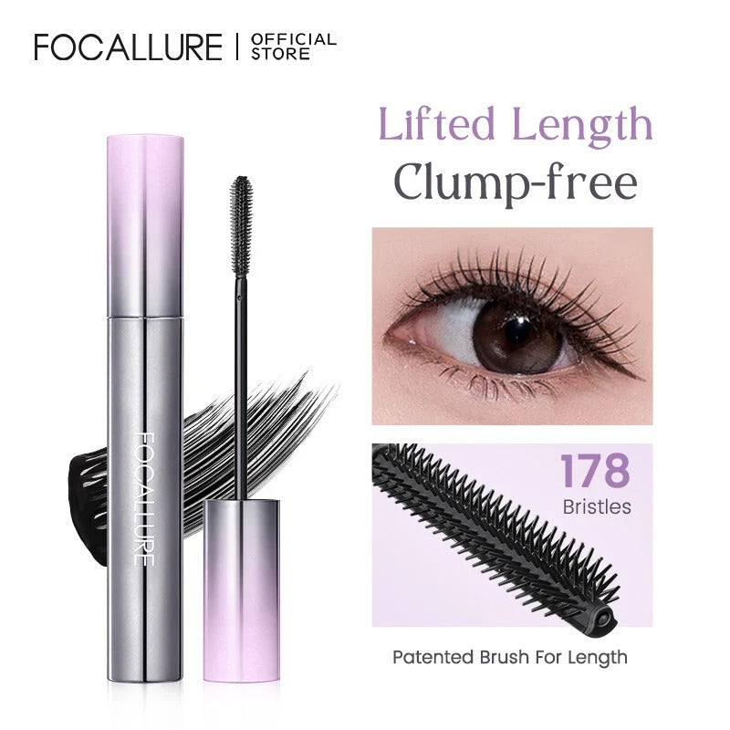 FOCALLURE Lengthening Mascara