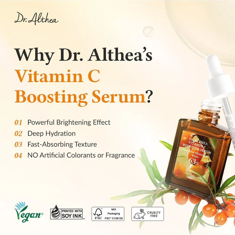 Dr.Althea Vitamin C Boosting Serum - 30ml Dr.Althea