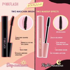 PinkFlash PF-E08 Oil-Proof Curl Mascara PINKFLASH