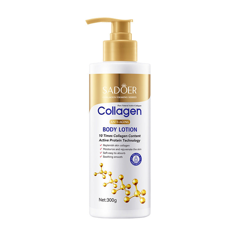 Sadoer Collagen Anti Aging Body Lotion - 300g Sadoer