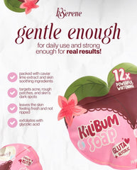 K Serene Kilibum Soap 70 g – Brightening & Exfoliating Body Cleansing Bar K Serene