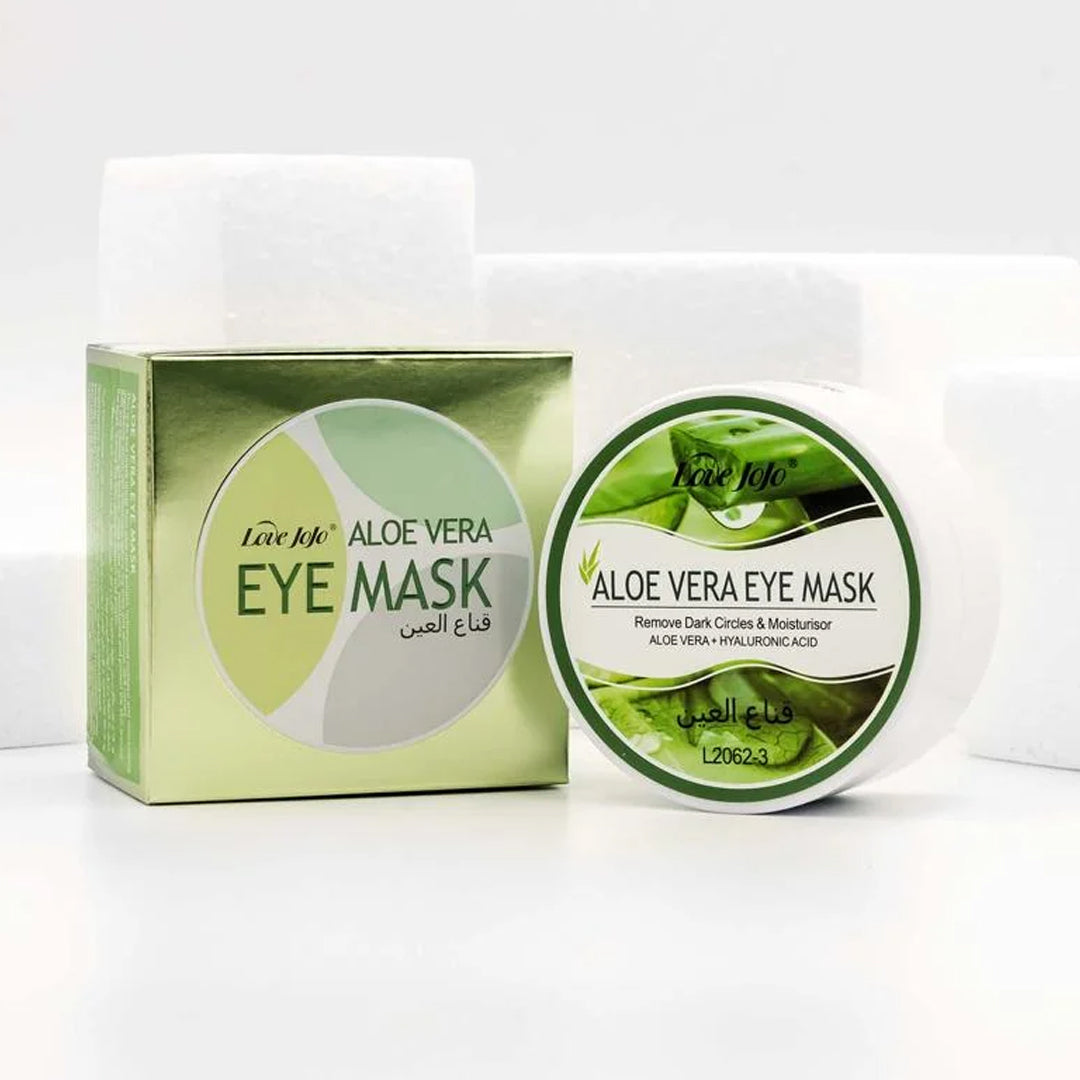 Love Jojo Aloe Vera Eye Mask - 1.4g x 60Pcs Love Jojo