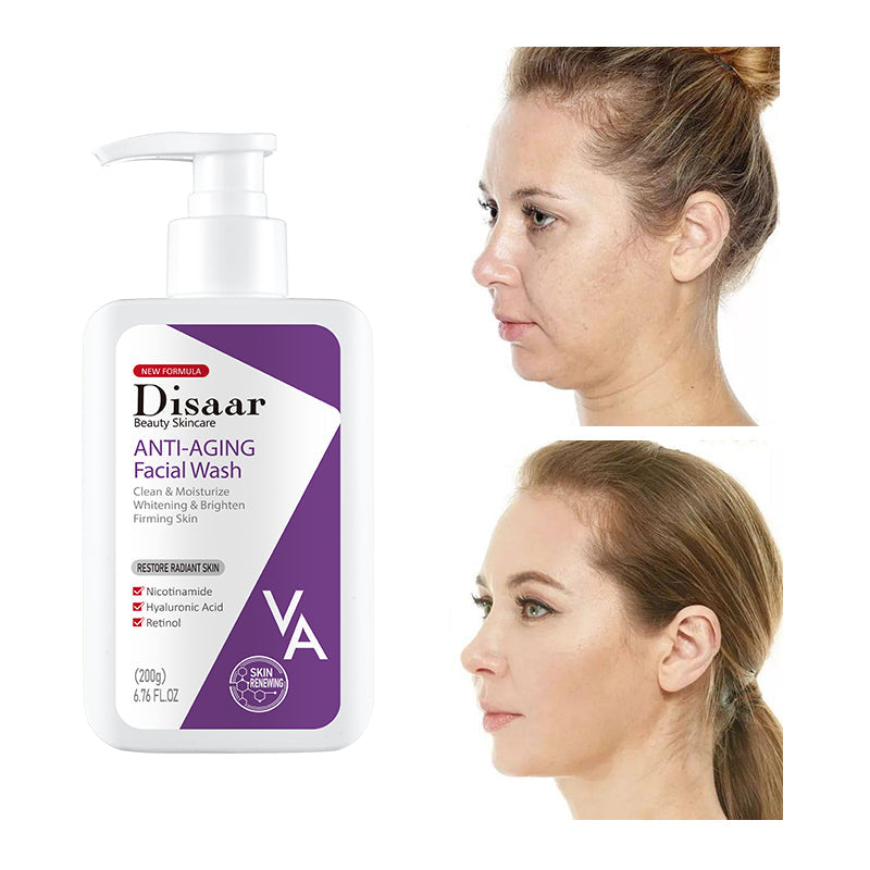 Disaar VA Anti-Aging Facial Wash - 200g Disaar
