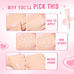 Pinkflash Conceal Pores Primer Pink Flash