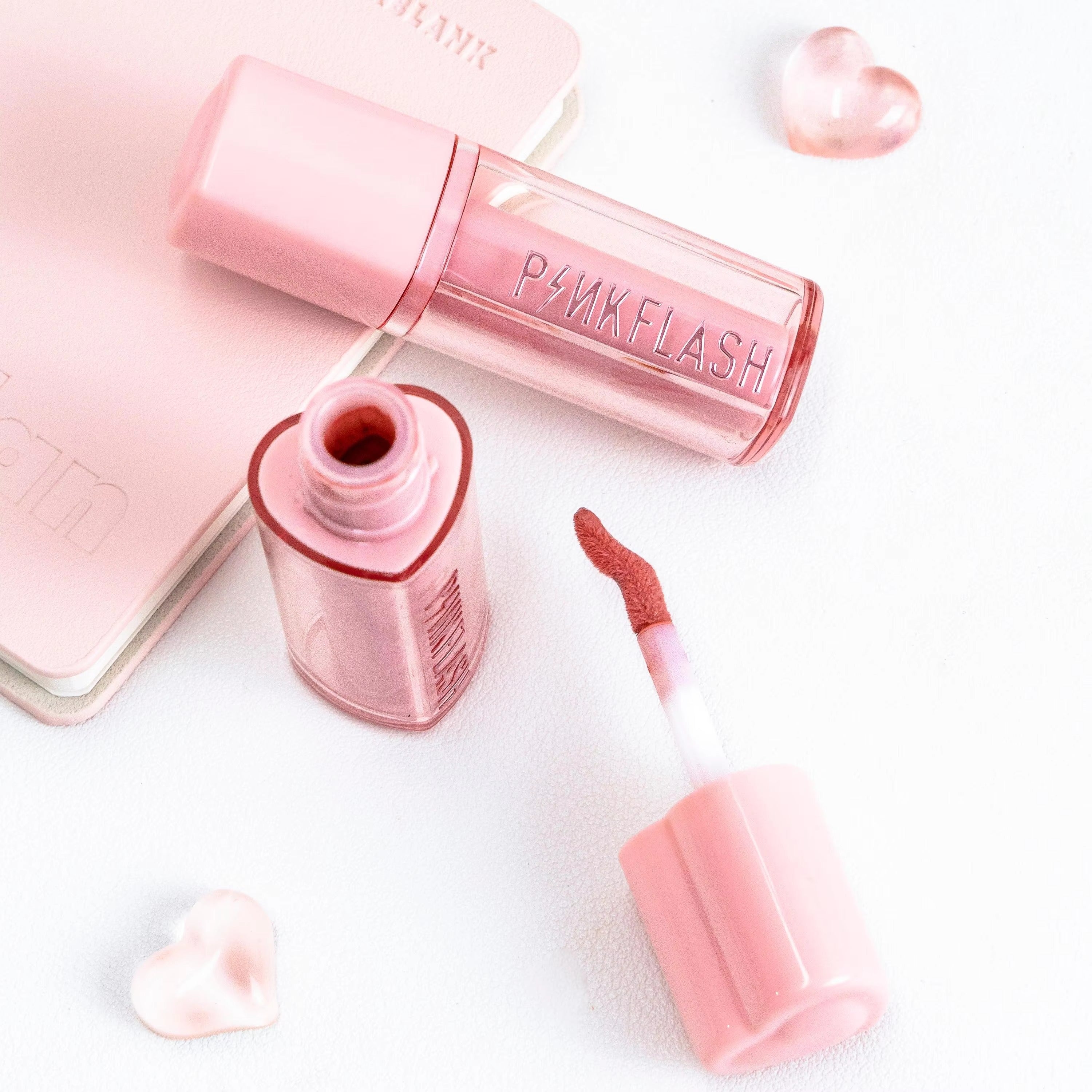 Pinkflash Watery Transferproof Lip Cream Pink Flash