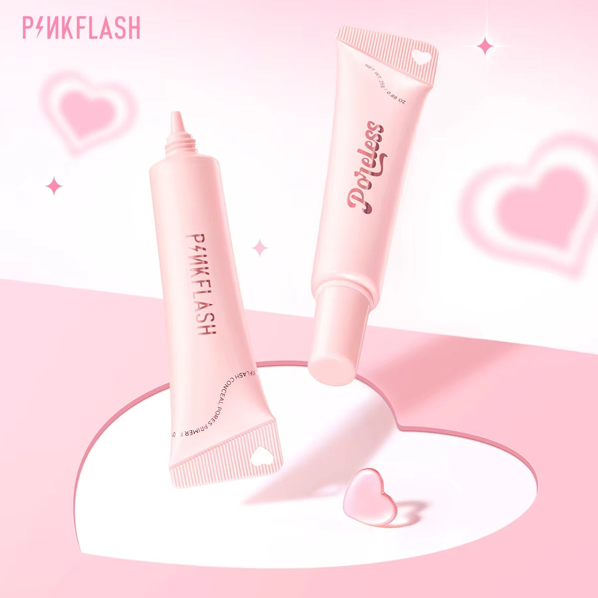 Pinkflash Conceal Pores Primer Pink Flash