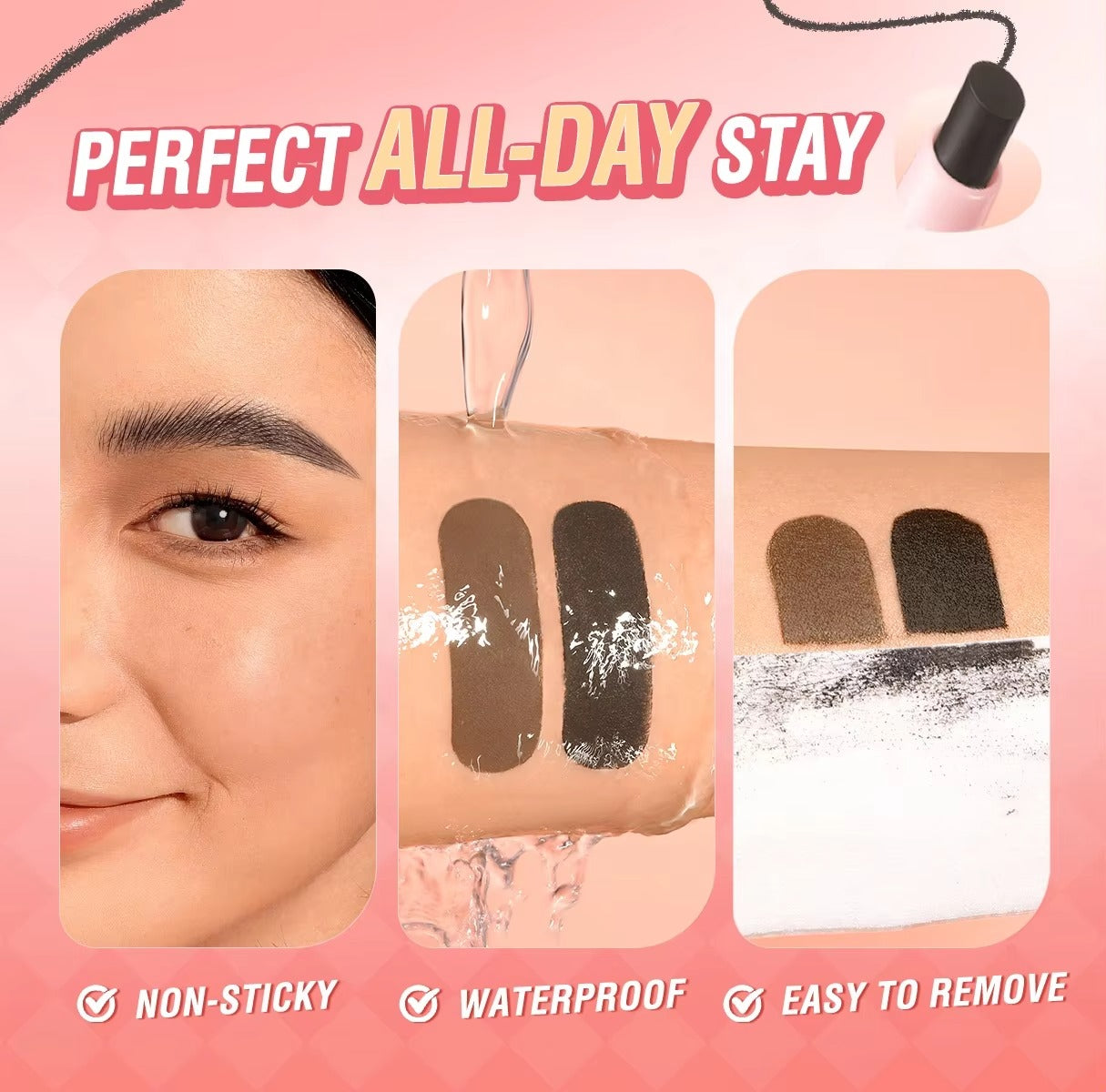 PinkFlash Setting Brow Wax PINKFLASH