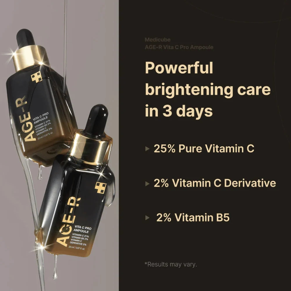 Medicube Age-R Vita C Pro Ampoule 20 ml Medicube