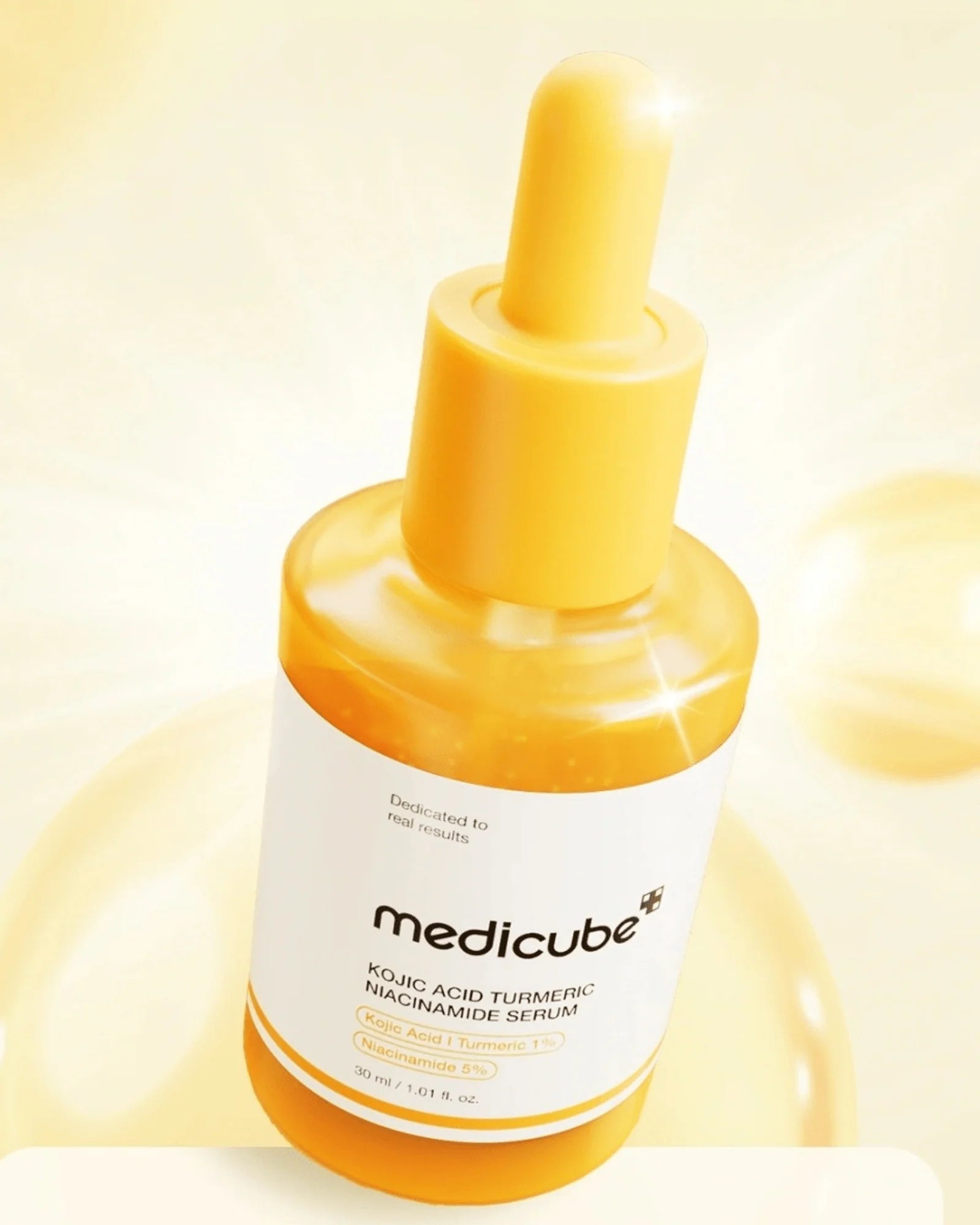 Medicube Kojic Acid Turmeric Niacinamide Serum 30ml Medicube