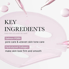 Medicube PDRN Pink Collagen Gel Mask (28gx1Pc)